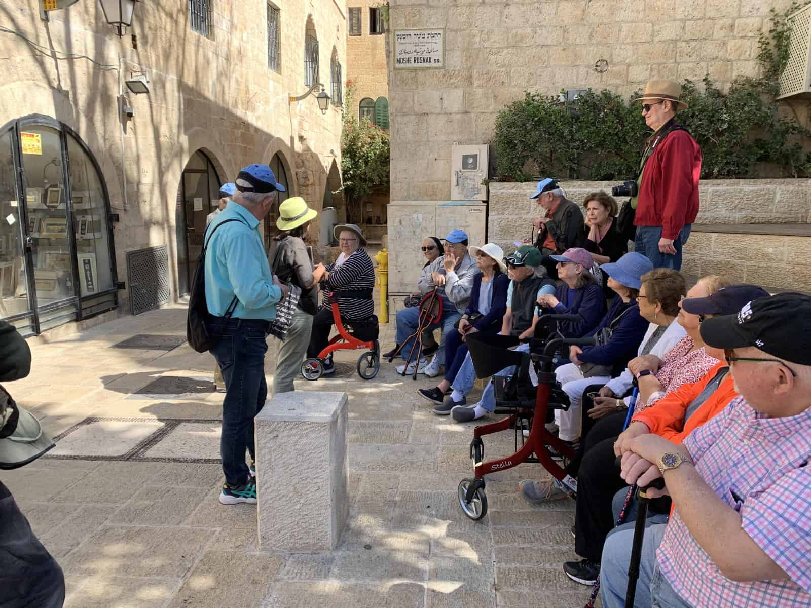 free trips to israel for seniors